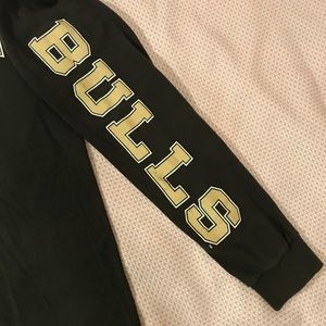 USF Long Sleeve Green Top